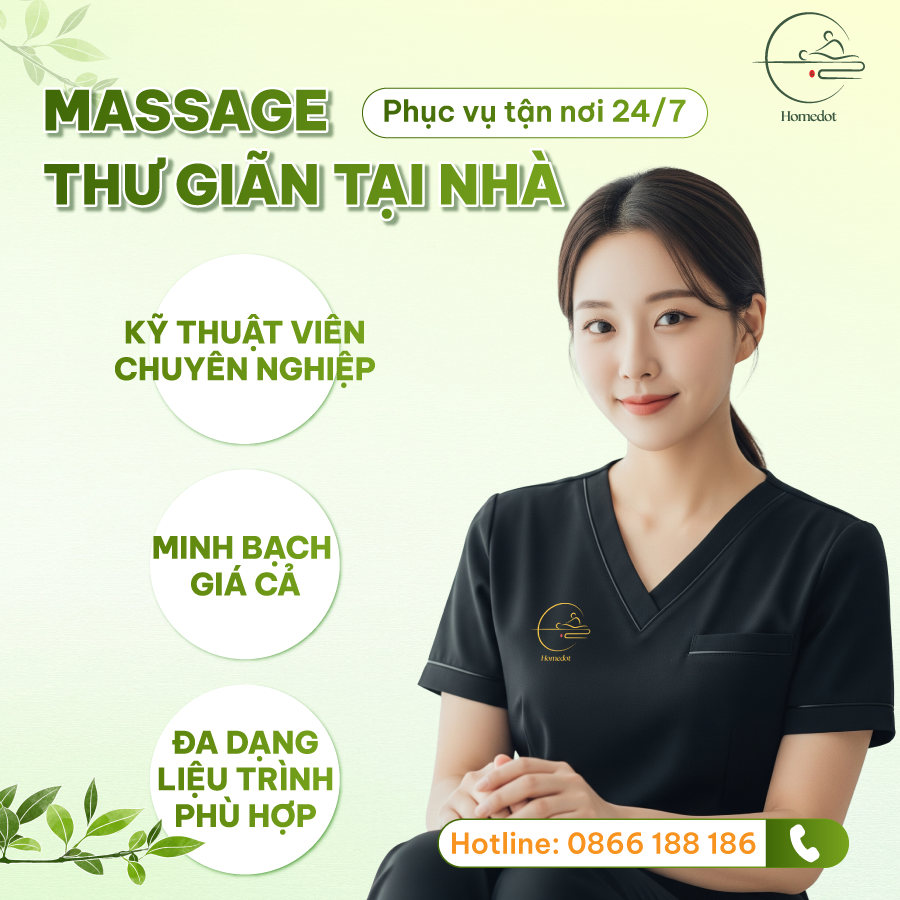 homedot massage tại nhà